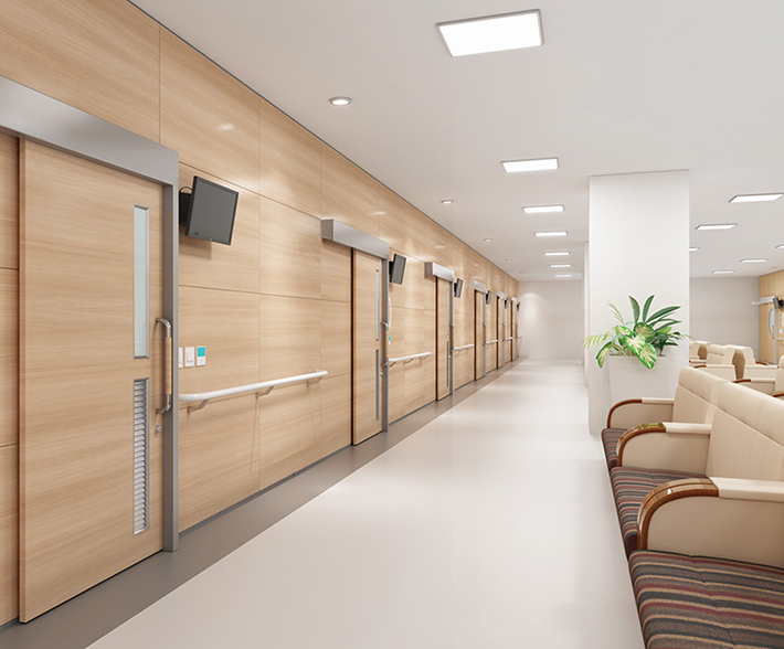 Automaattiset liukuovet