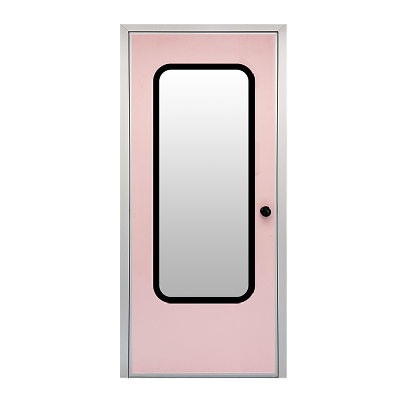 Alumiiniseoksesta valmistettu kehystetty teräsovi