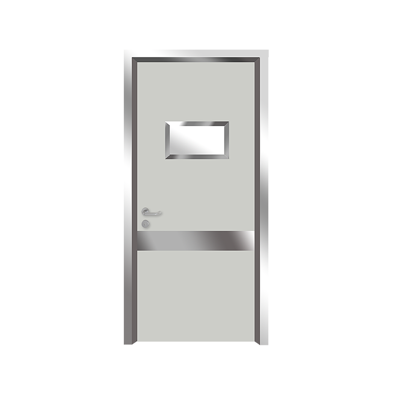 Lääketieteellinen ilmatiivis puhdas ovi