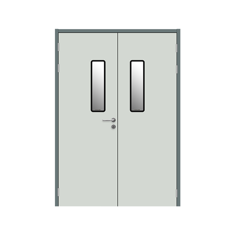 Lääketieteellinen ilmatiivis puhdas ovi