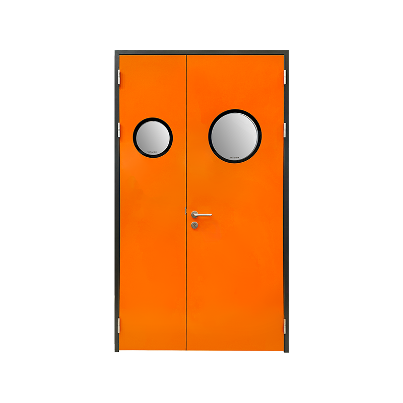 Sairaalan osaston metalliovet