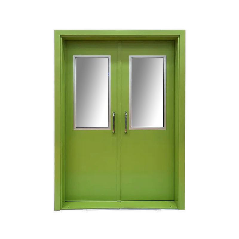 Sairaalan osaston metalliovet