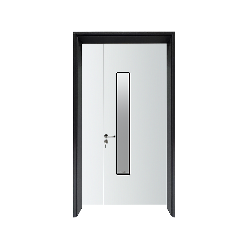 Sairaalan osaston metalliovet