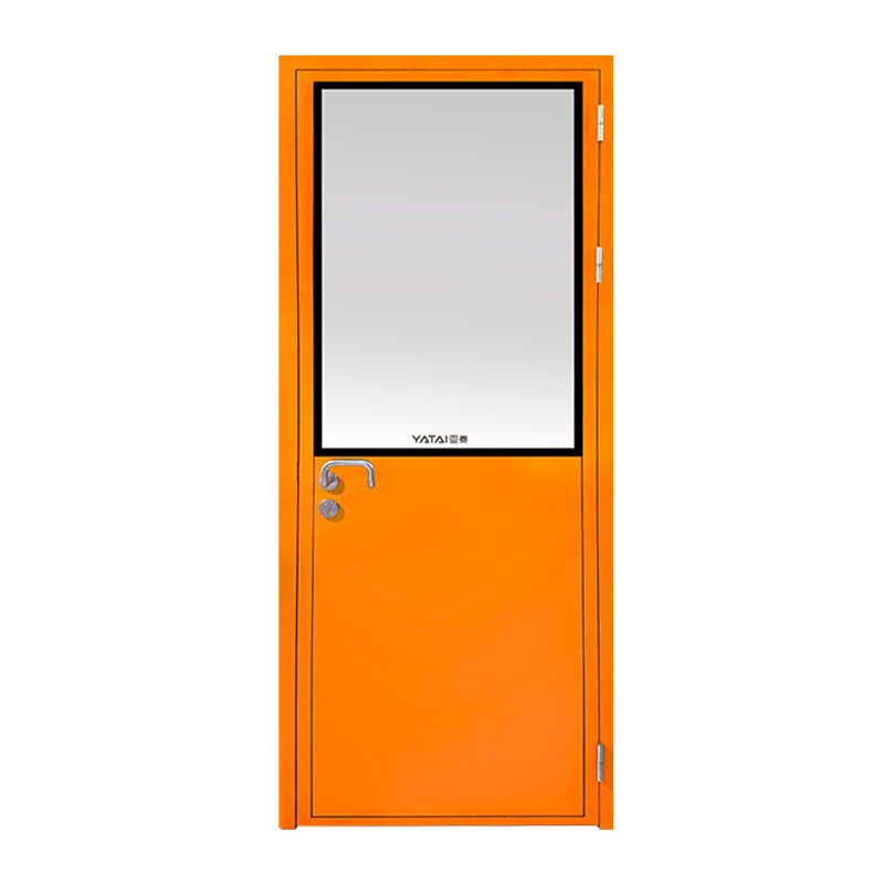 Alumiiniseoksesta ympäröity melamiinihartsiovi