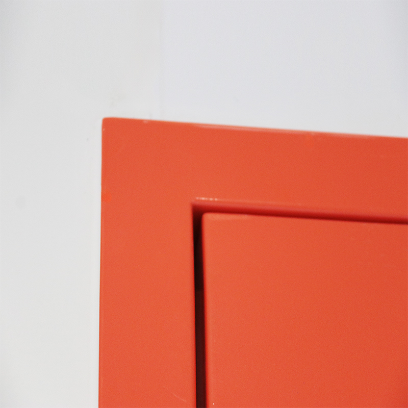 Ympyröity runkotyyppi teräs puhdas ovi