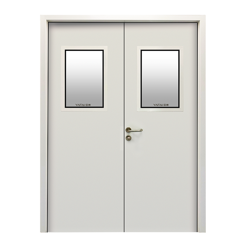 Palonkestävät lämmönkestävät puhdastilaovet