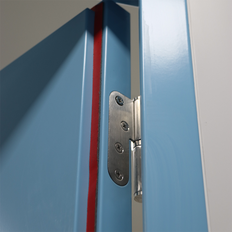 Palonkestävät lämmönkestävät puhdastilaovet