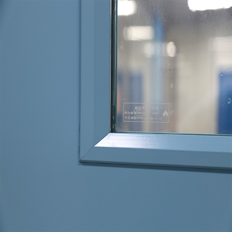 Palonkestävät lämmönkestävät puhdastilaovet