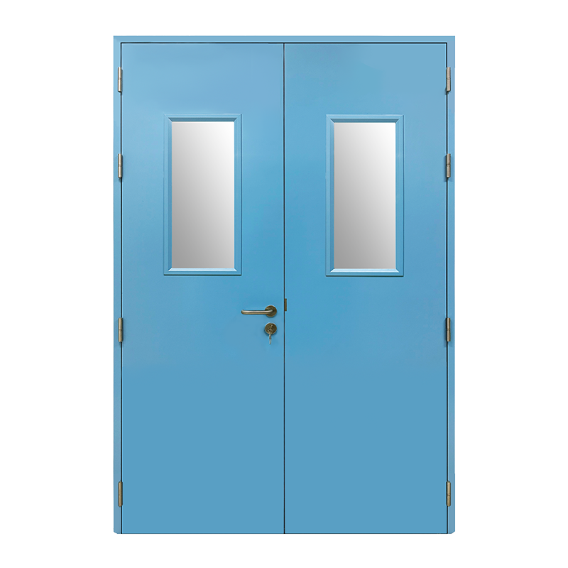 Palonkestävät lämmönkestävät puhdastilaovet