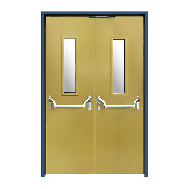 Palonkestävät lämmönkestävät puhdastilaovet