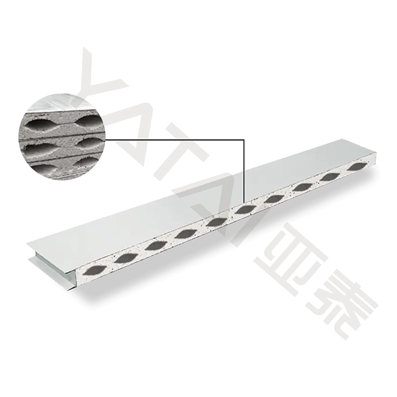 Konevalmistettu silikoni-sandwich-paneeli