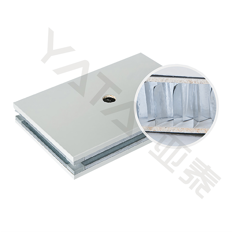 Käsintehty kaksikerroksinen lasi Magnesium-alumiininen Honeycomb Sandwich-paneeli