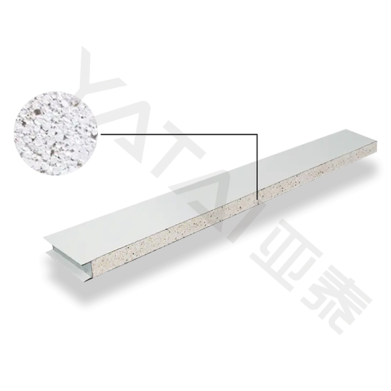 Konevalmistettu magnesiumoksisulfaattisandwich-paneeli